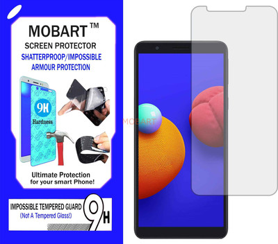 MOBART Impossible Screen Guard for SAMSUNG M013F (GALAXY M01 CORE)(Pack of 1)