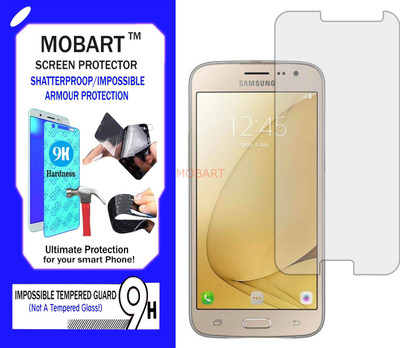 MOBART Impossible Screen Guard for SAMSUNG GALAXY J2 (2016) SM-J210(Pack of 1)
