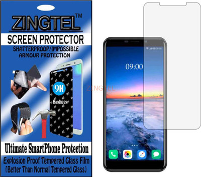 ZINGTEL Impossible Screen Guard for MOBIISTAR E1 SELFIE(Pack of 1)