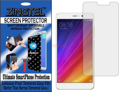 ZINGTEL Impossible Screen Guard for MI 5S PLUS(Pack of 1)