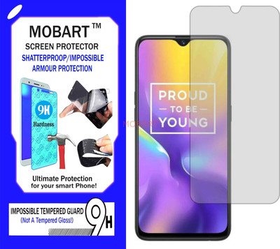 MOBART Impossible Screen Guard for Realme U1(Pack of 1)