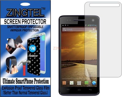 ZINGTEL Impossible Screen Guard for MICROMAX CANVAS 2 COLORS A120(Pack of 1)