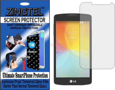 ZINGTEL Impossible Screen Guard for LG F60 D392(Pack of 1)