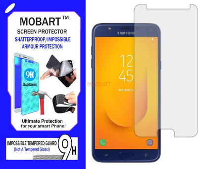 MOBART Impossible Screen Guard for SAMSUNG GALAXY J7 DUO 2018(Pack of 1)