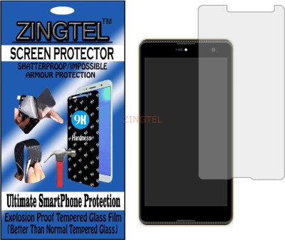 ZINGTEL Impossible Screen Guard for Micromax Canvas Fire 5 Q386(Pack of 1)