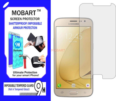 MOBART Impossible Screen Guard for SAMSUNG J250F GALAXY J2 PRO 2018(Pack of 1)