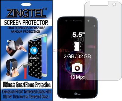 ZINGTEL Impossible Screen Guard for LG X POWER 3(Pack of 1)