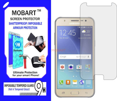 MOBART Impossible Screen Guard for SAMSUNG GALAXY J5 SM J500F(Pack of 1)