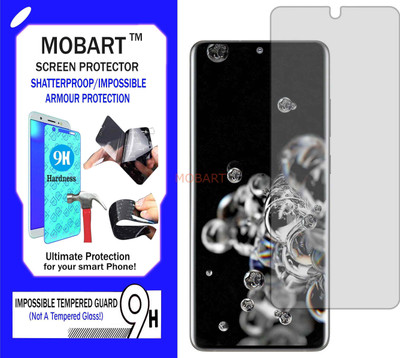MOBART Impossible Screen Guard for SAMSUNG GALAXY S20 5G(Pack of 1)