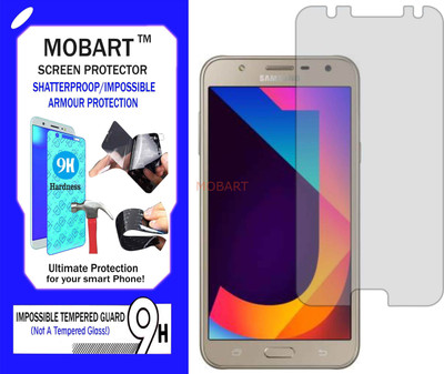 MOBART Impossible Screen Guard for Samsung Galaxy J7 - 2015(Pack of 1)