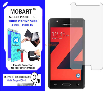 MOBART Impossible Screen Guard for SAMSUNG GALAXY Z4(Pack of 1)