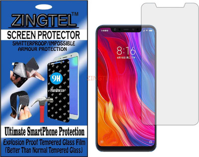 ZINGTEL Impossible Screen Guard for XIAOMI MI 8 EXPLORER EDITION(Pack of 1)