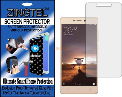 ZINGTEL Impossible Screen Guard for Mi Redmi 3S(Pack of 1)