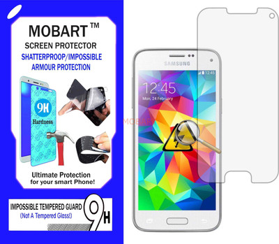 MOBART Impossible Screen Guard for SAMSUNG GALAXY S5 MINI(Pack of 1)