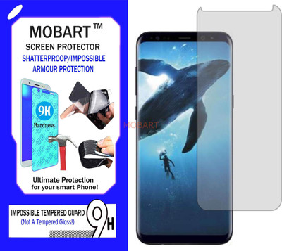 MOBART Impossible Screen Guard for SAMSUNG GALAXY S8 PLUS(Pack of 1)
