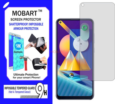 MOBART Impossible Screen Guard for SAMSUNG GALAXY M11(Pack of 1)