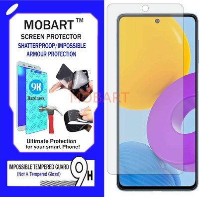 MOBART Impossible Screen Guard for SAMSUNG GALAXY M52 5G(Pack of 1)