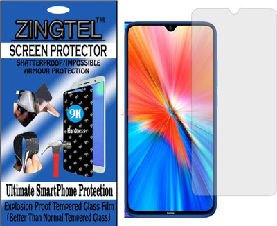 ZINGTEL Impossible Screen Guard for REDMI NOTE 8 2021 M1908C3JGG(Pack of 1)