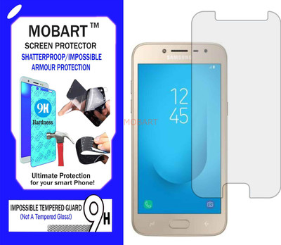 MOBART Impossible Screen Guard for Samsung Galaxy J2 2018(Pack of 1)