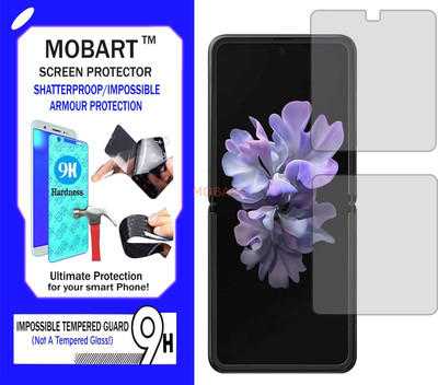 MOBART Impossible Screen Guard for SAMSUNG GALAXY Z FLIP(Pack of 1)