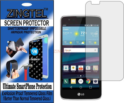 ZINGTEL Impossible Screen Guard for LG PHOENIX 2(Pack of 1)