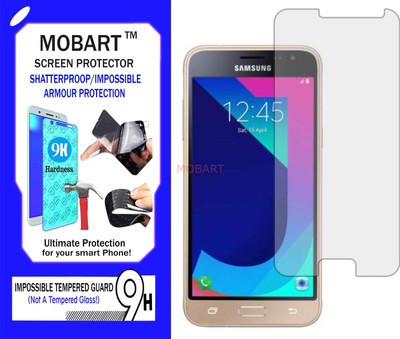 MOBART Impossible Screen Guard for SAMSUNG GALAXY J3 2016(Pack of 1)