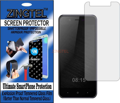 ZINGTEL Impossible Screen Guard for MICROMAX SPARK 4G PRIME(Pack of 1)