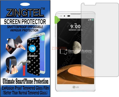 ZINGTEL Impossible Screen Guard for LG X MAX(Pack of 1)
