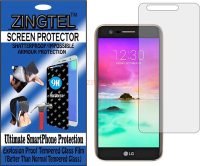 ZINGTEL Impossible Screen Guard for LG K10 2017(Pack of 1)