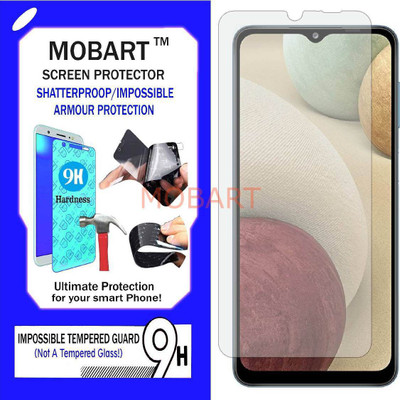 MOBART Impossible Screen Guard for SAMSUNG A12 NACHO(Pack of 1)