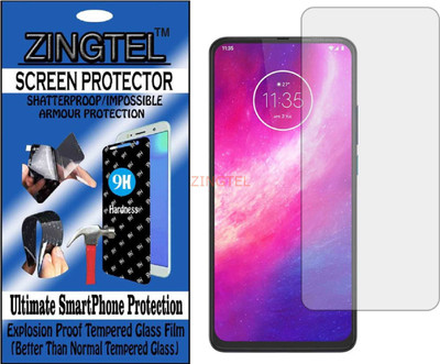 ZINGTEL Impossible Screen Guard for MOTOROLA ONE HYPER(Pack of 1)
