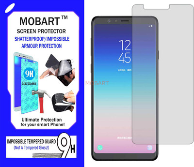 MOBART Impossible Screen Guard for SAMSUNG G885F GALAXY A8 STAR 2018(Pack of 1)