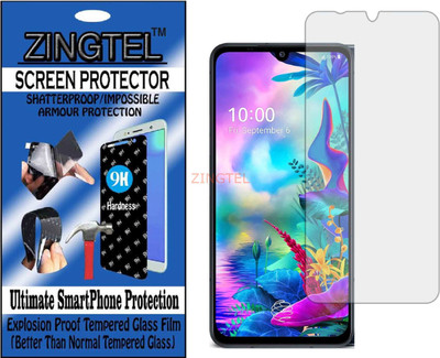 ZINGTEL Impossible Screen Guard for LG V50S THINQ(Pack of 1)