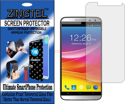 ZINGTEL Impossible Screen Guard for Micromax Canvas Juice 2 AQ5001(Pack of 1)