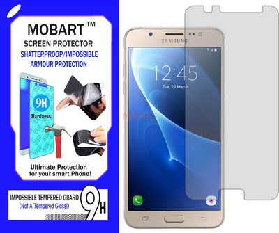 MOBART Impossible Screen Guard for Samsung Galaxy On8(Pack of 1)
