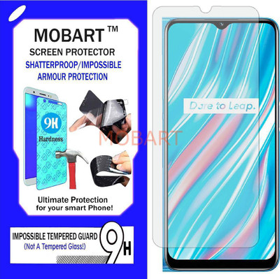 MOBART Impossible Screen Guard for REALME V11 5G(Pack of 1)