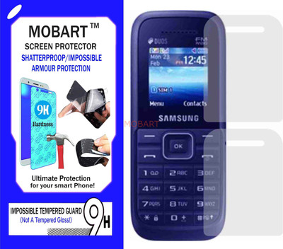 MOBART Impossible Screen Guard for SAMSUNG B110(Pack of 1)