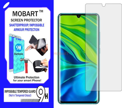 MOBART Impossible Screen Guard for XIAOMI CC9 PRO(Pack of 1)