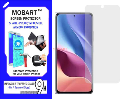 MOBART Impossible Screen Guard for XIAOMI MI 11X PRO(Pack of 1)