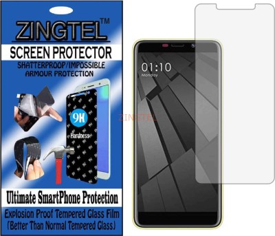 ZINGTEL Impossible Screen Guard for MOBIISTAR C2(Pack of 1)