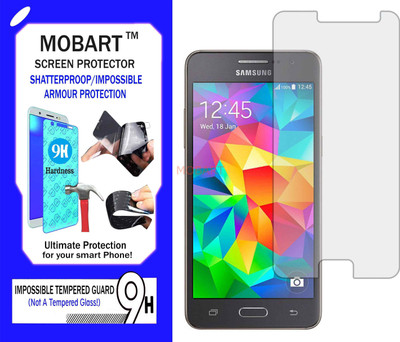 MOBART Impossible Screen Guard for Samsung Galaxy Grand Prime(Pack of 1)