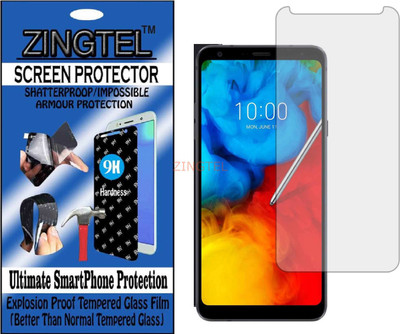 ZINGTEL Impossible Screen Guard for LG Q STYLUS ALPHA(Pack of 1)