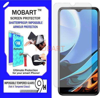 MOBART Impossible Screen Guard for XIAOMI REDMI 9 POWER M2010J19SI(Pack of 1)