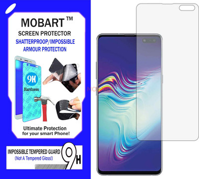 MOBART Impossible Screen Guard for SAMSUNG S10 5G(Pack of 1)