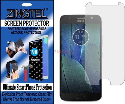 ZINGTEL Impossible Screen Guard for Motorola Moto G5s Plus(Pack of 1)