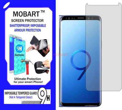 MOBART Impossible Screen Guard for Samsung Galaxy S9(Pack of 1)