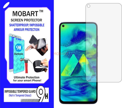 MOBART Impossible Screen Guard for SAMSUNG GALAXY M40(Pack of 1)
