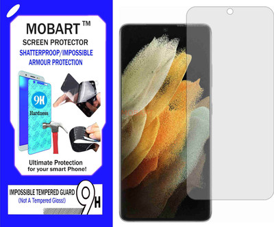 MOBART Impossible Screen Guard for SAMSUNG GALAXY NOTE 20 ULTRA 5G(Pack of 1)