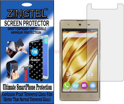 ZINGTEL Impossible Screen Guard for MICROMAX Q349 (CANVAS SELFIE 4)(Pack of 1)