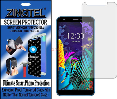 ZINGTEL Impossible Screen Guard for LG K30 2019(Pack of 1)